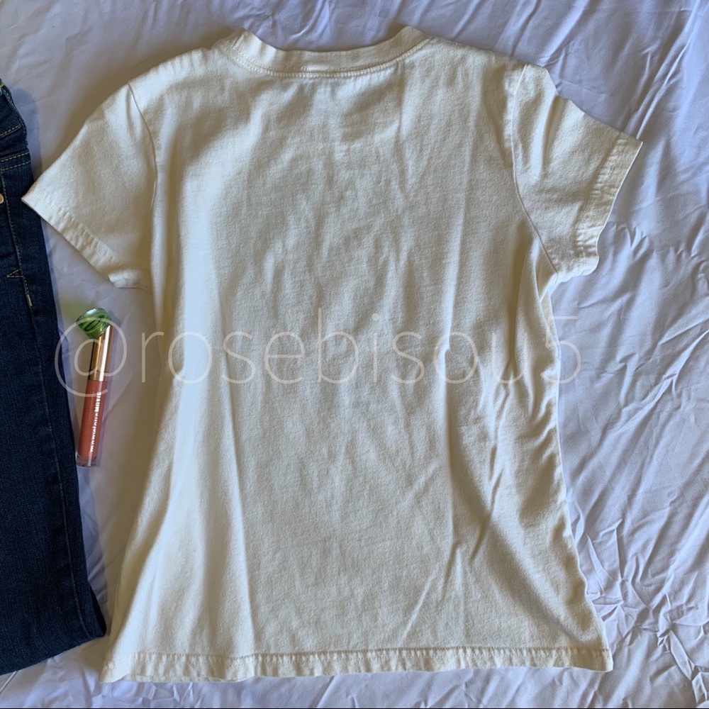 🍀Lucky Clover Graphic Print Tee Short Sleeve - Picture 3 of 8